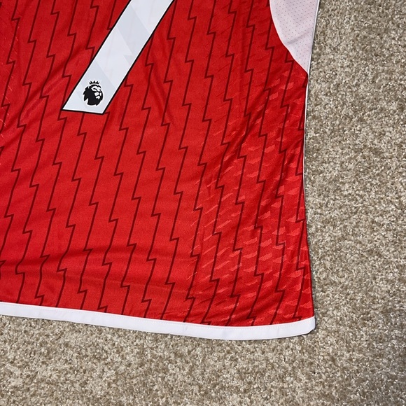 Adidas Arsenal Saka 2023/2024 Men’s Home Soccer Jersey🆕 - Picture 6 of 11